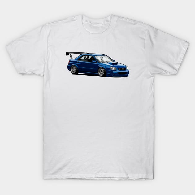 Subie T-Shirt by icemanmsc